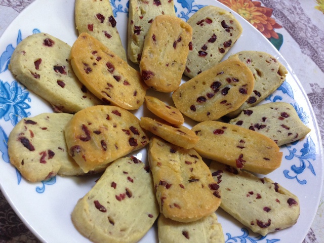 蔓越莓饼干