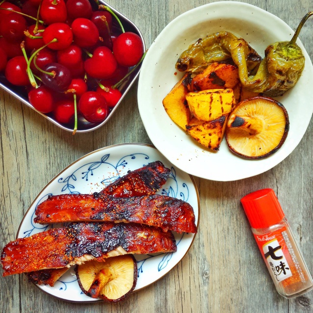 蜜汁烤肋排