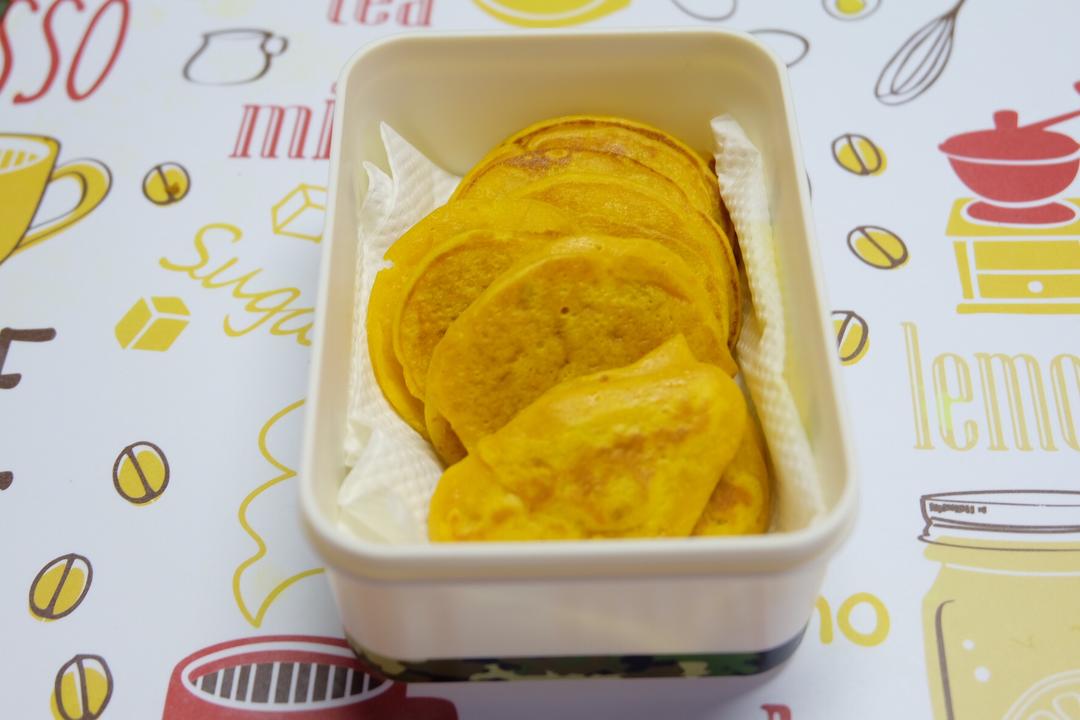 南瓜酸奶松饼的做法