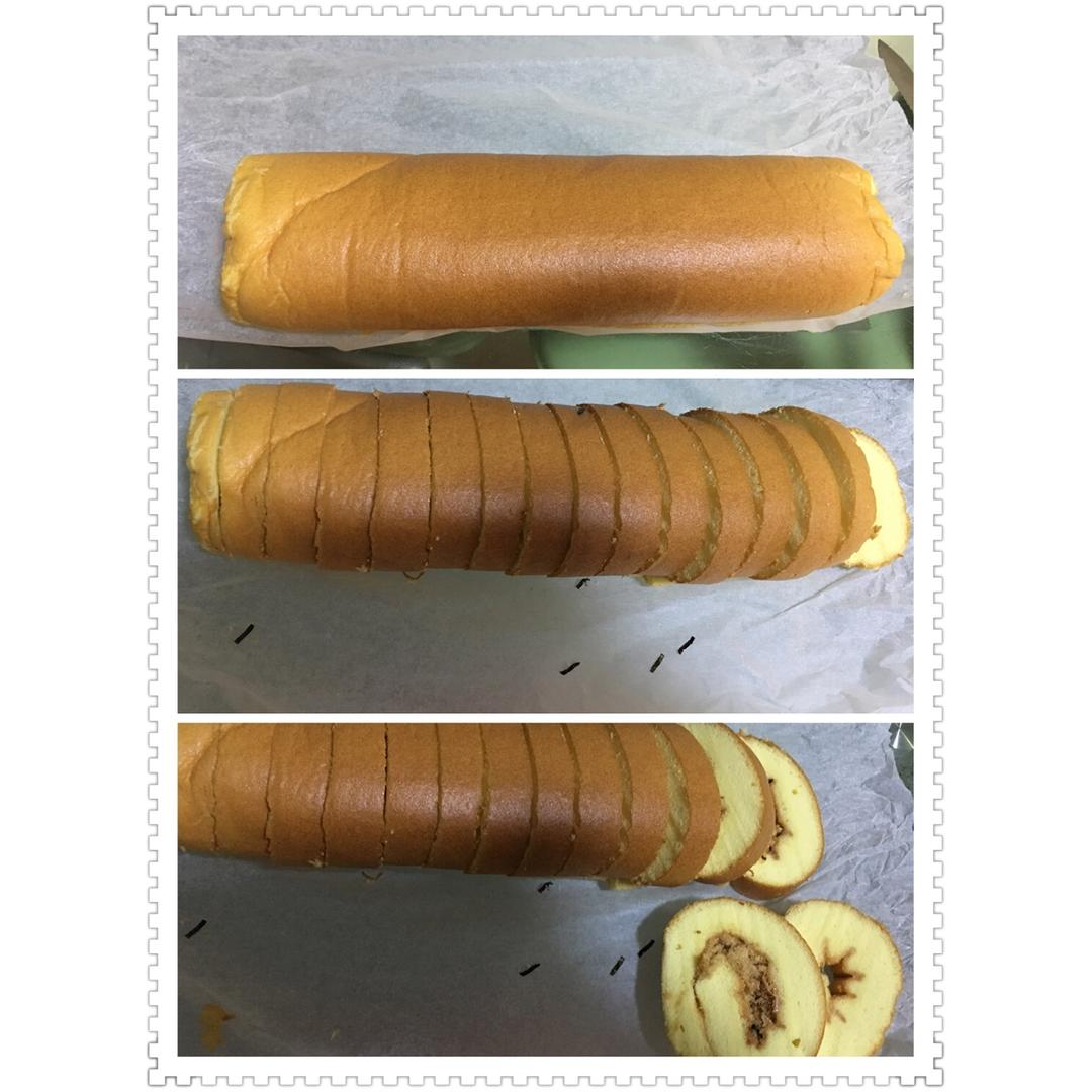 原味蛋糕卷(后蛋法)