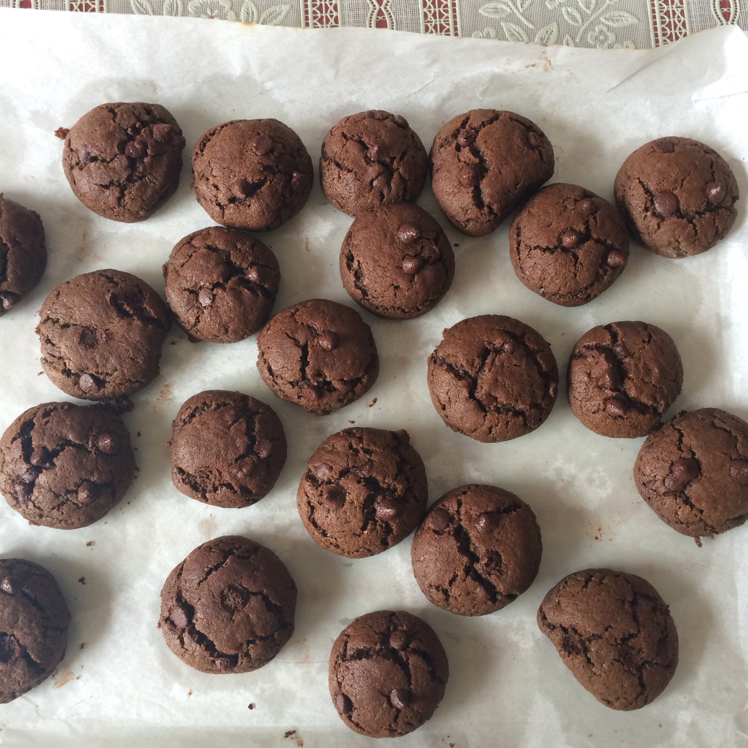 巧克力豆曲奇(Chocolate Chip Cookies)