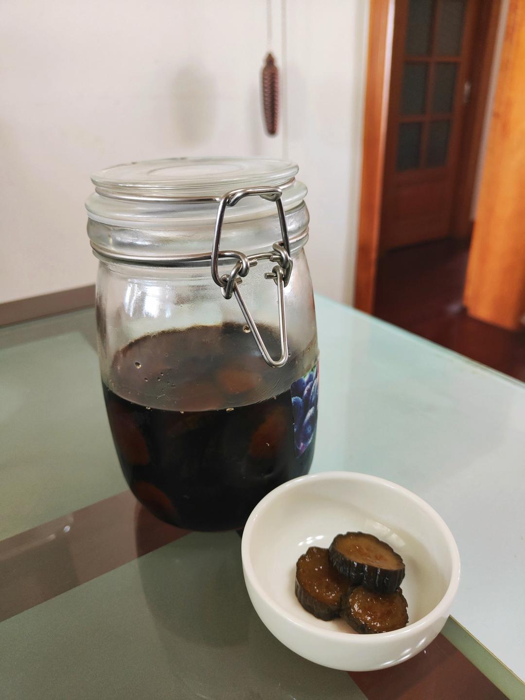 【脆腌三杯小酱瓜】煮煮很容易