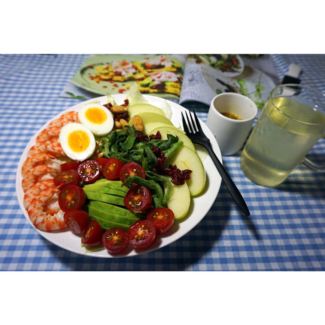 油醋蔬菜沙拉 Salad 'Basic'