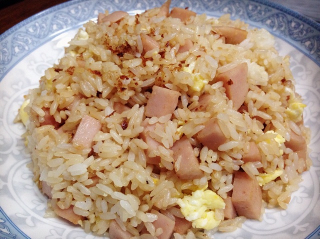 火腿蛋炒饭