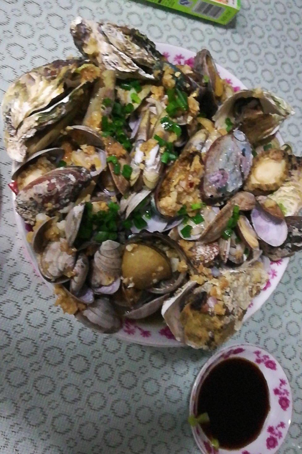 海鲜拼盘