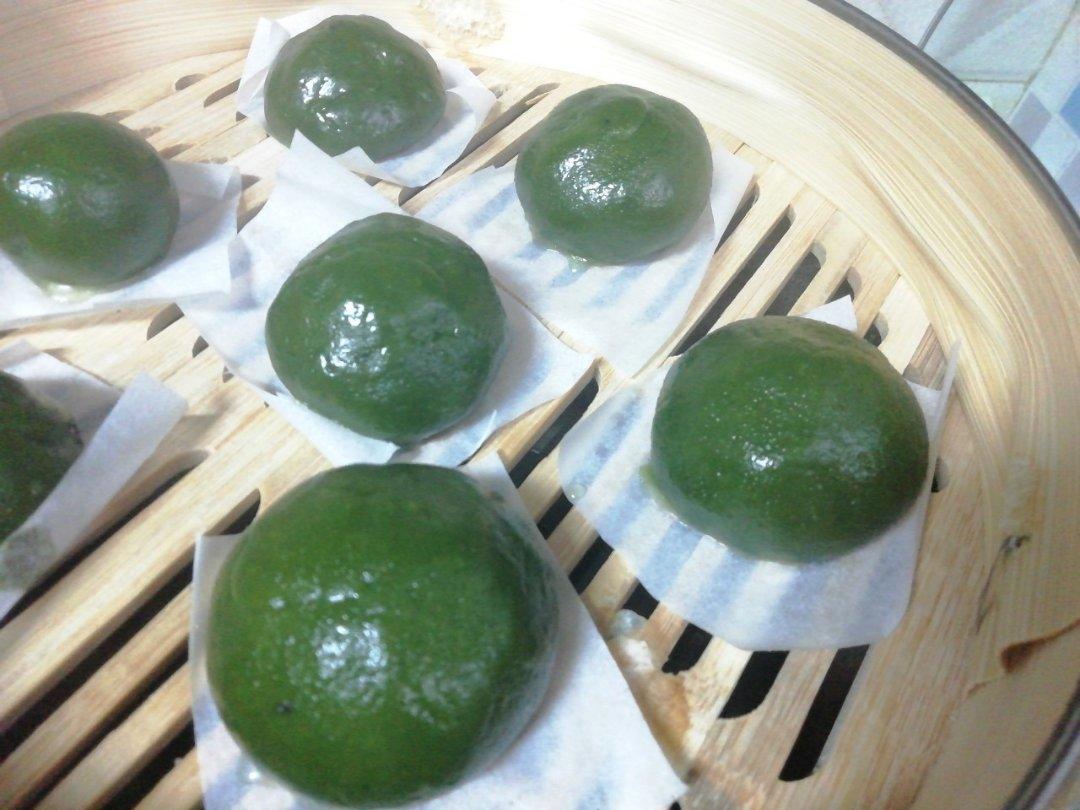 香糯可口的青团