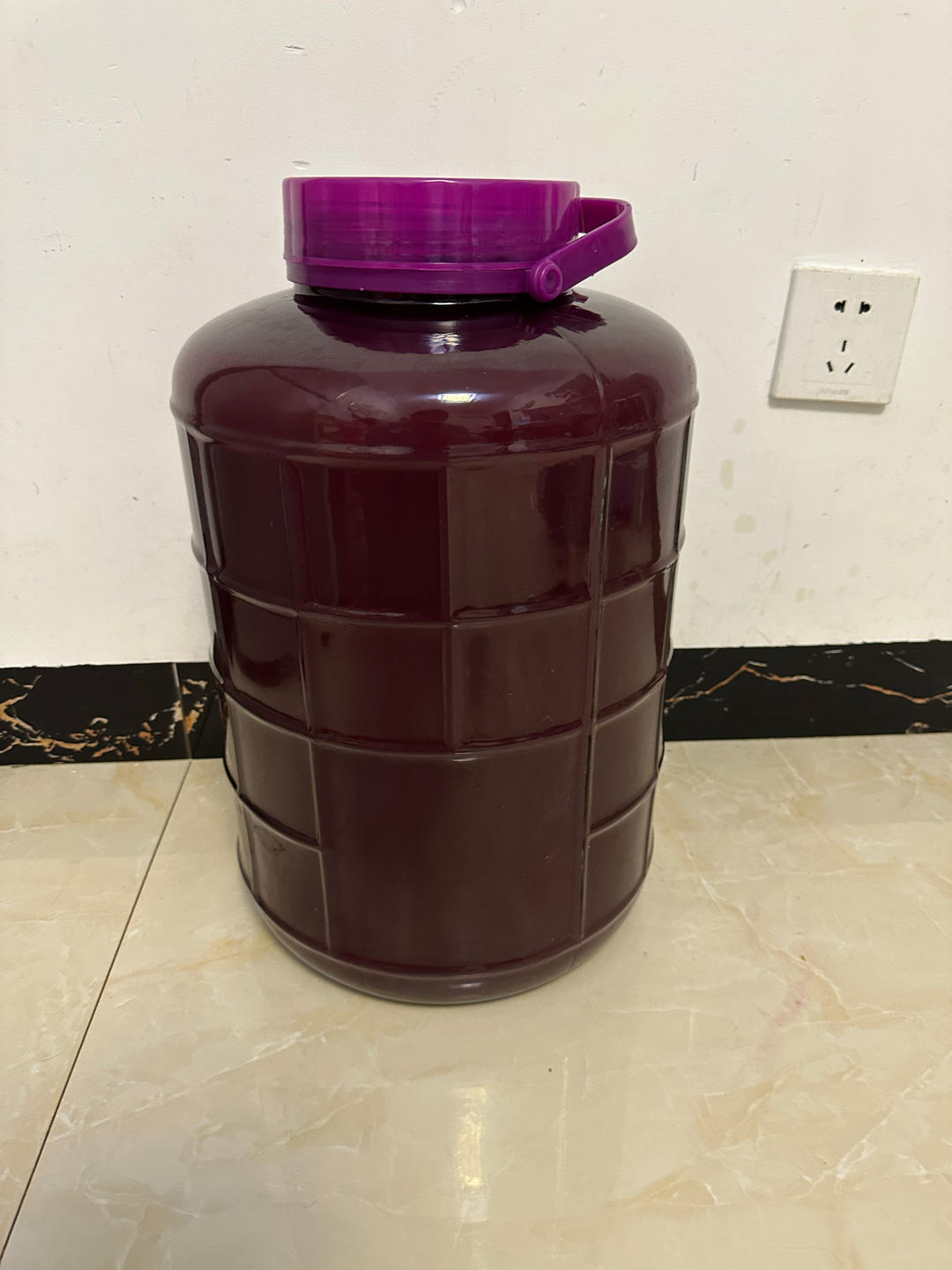 🍇葡萄酒自酿🍇留住夏天的味道