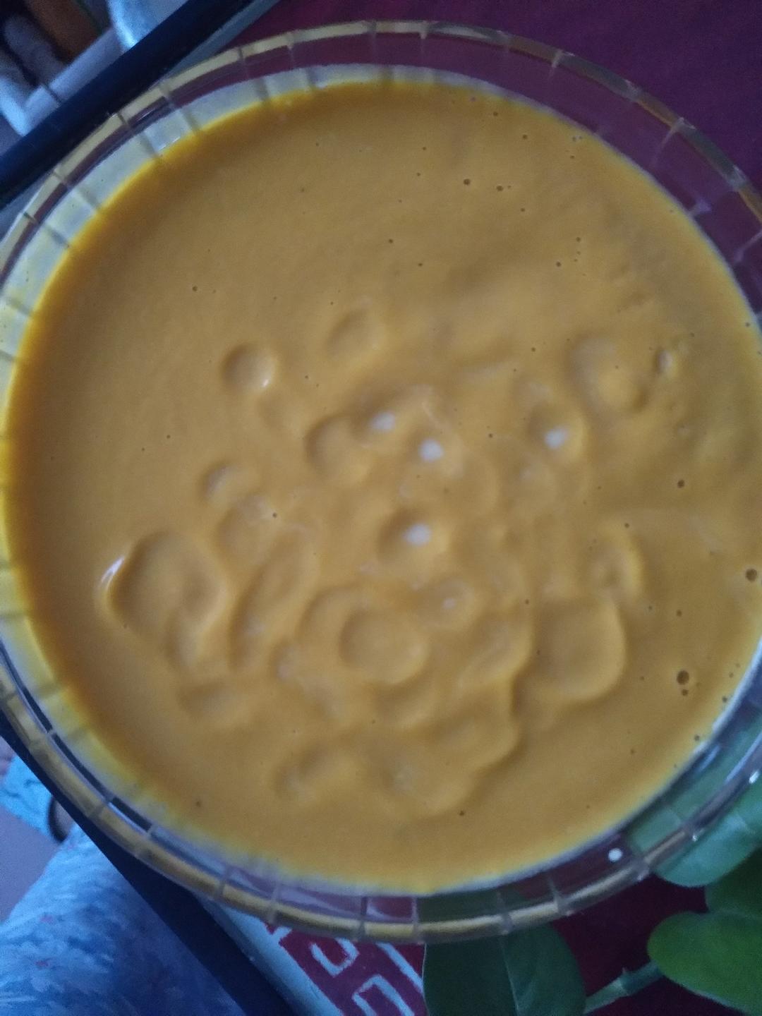 南瓜牛奶