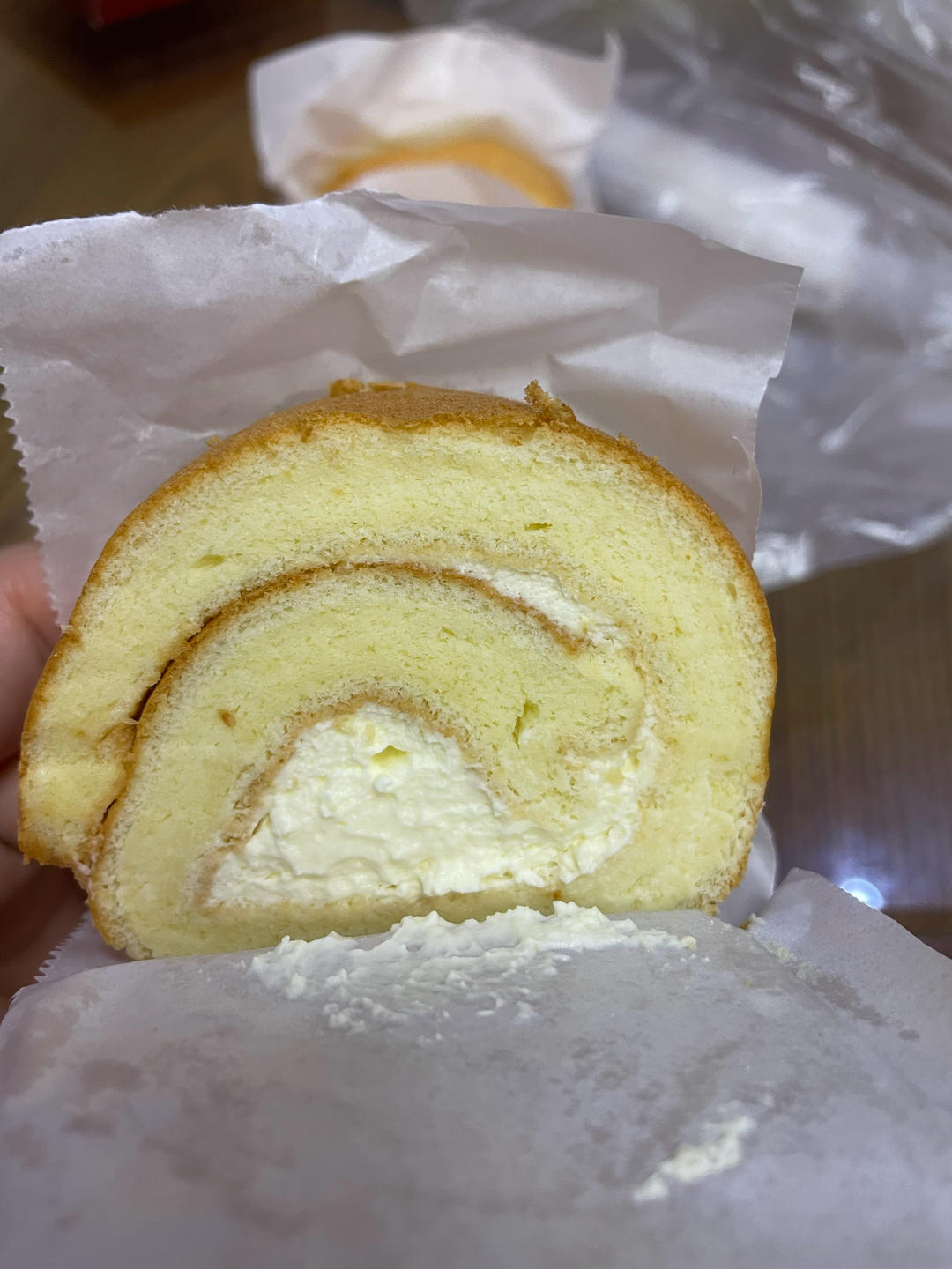 卷不裂｜奶油蛋糕卷（瑞士卷）