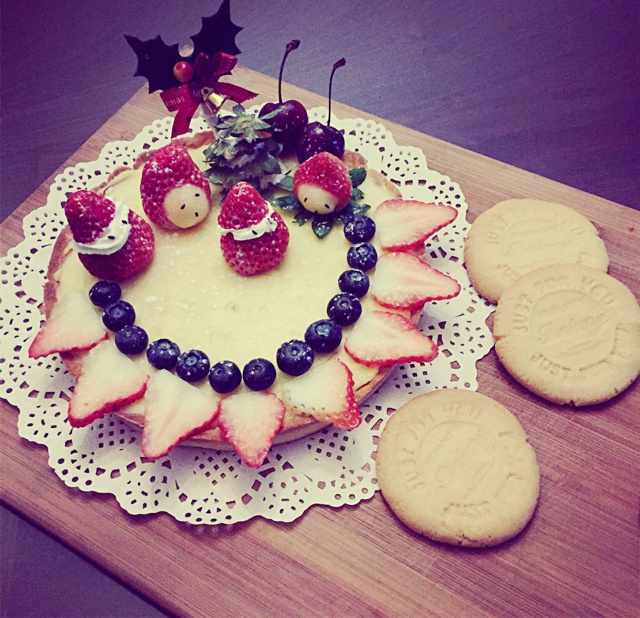 草莓挞 Strawberry Tart