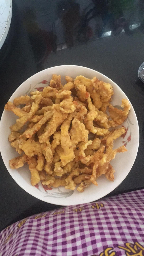 香死人不偿命的干炸小酥肉（特别简单）