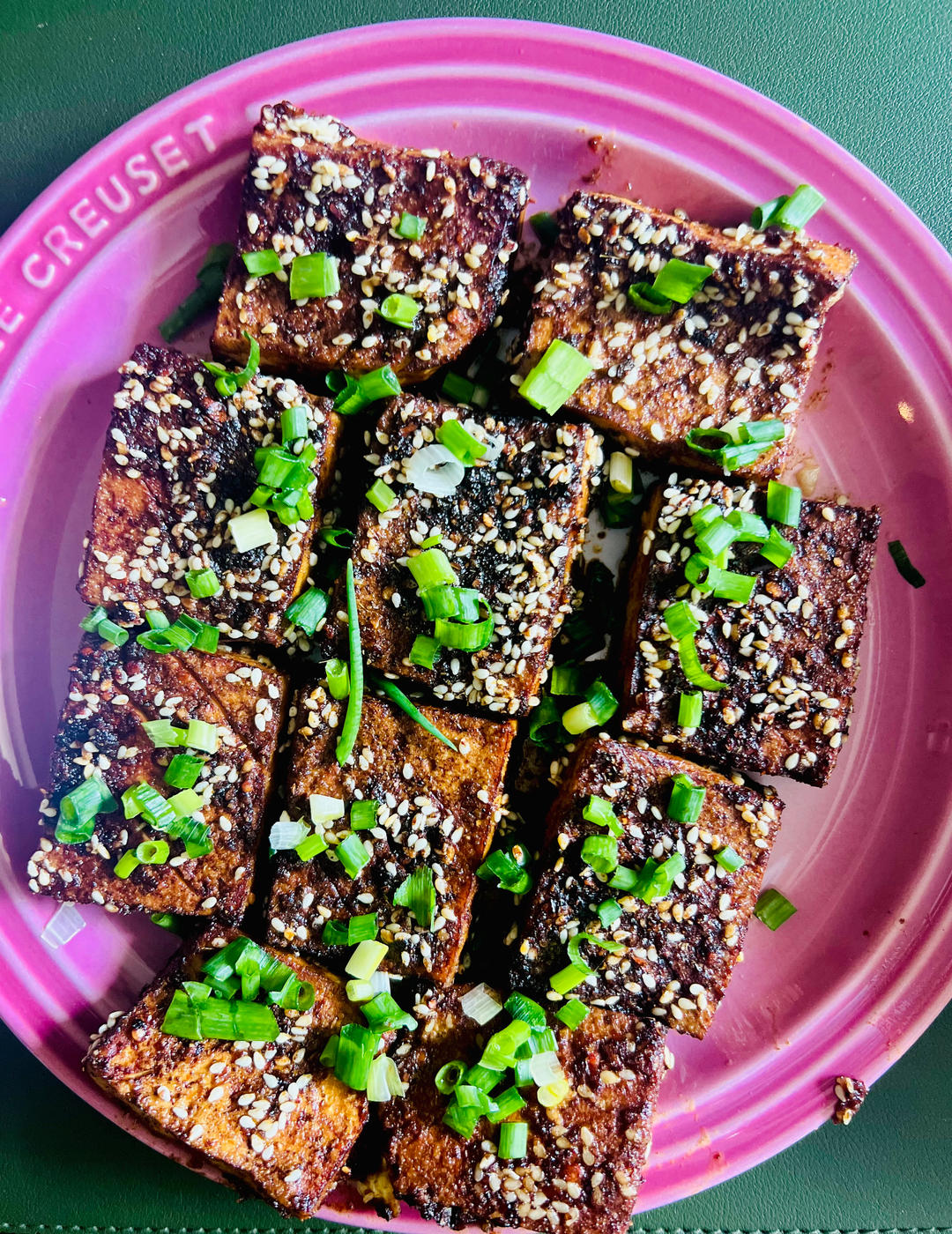 烤箱版烧烤豆腐