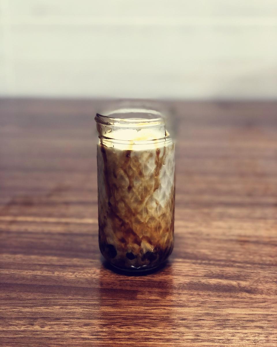 【零失败！超简单！】自制可挂壁黑糖珍珠