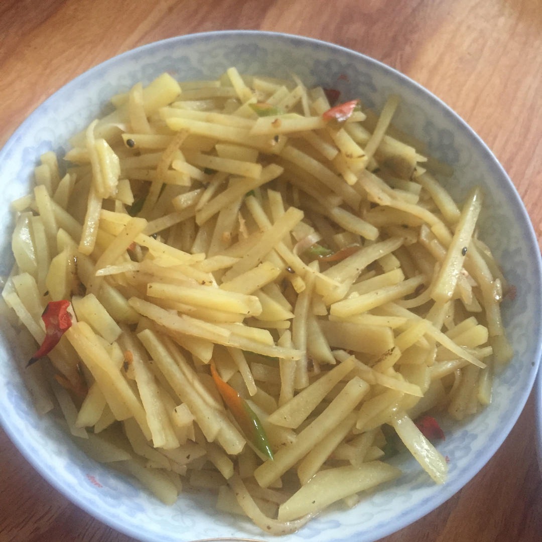 酸辣土豆丝
