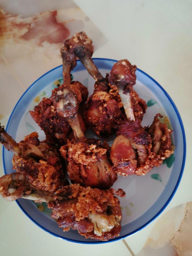 神仙美味-黄金脆皮鸡锤
