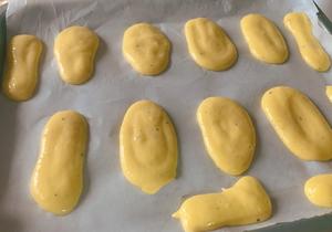 宝宝辅食：山药蛋黄手指饼干🔥小黄心里软的做法 步骤7