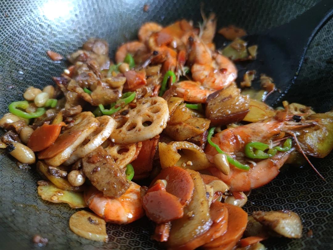 干锅土豆片
