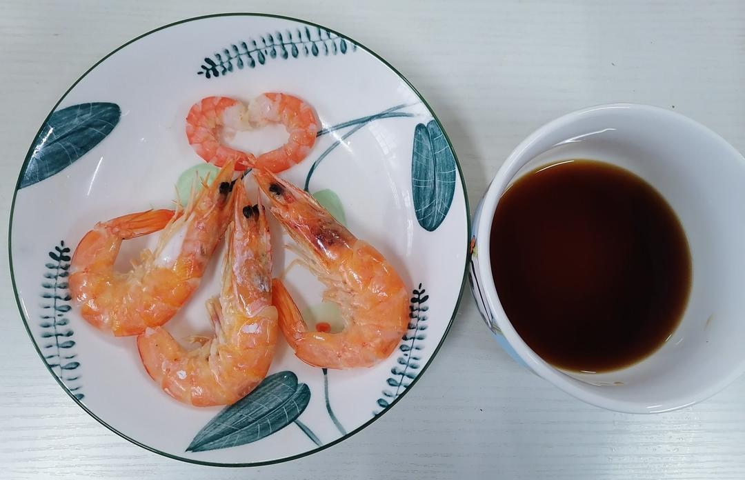 清蒸虾