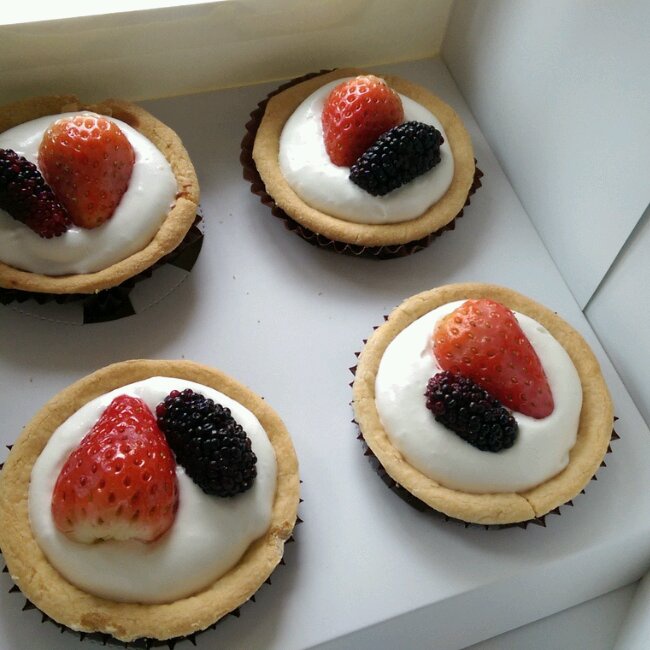 水果乳酪塔（热烤式）