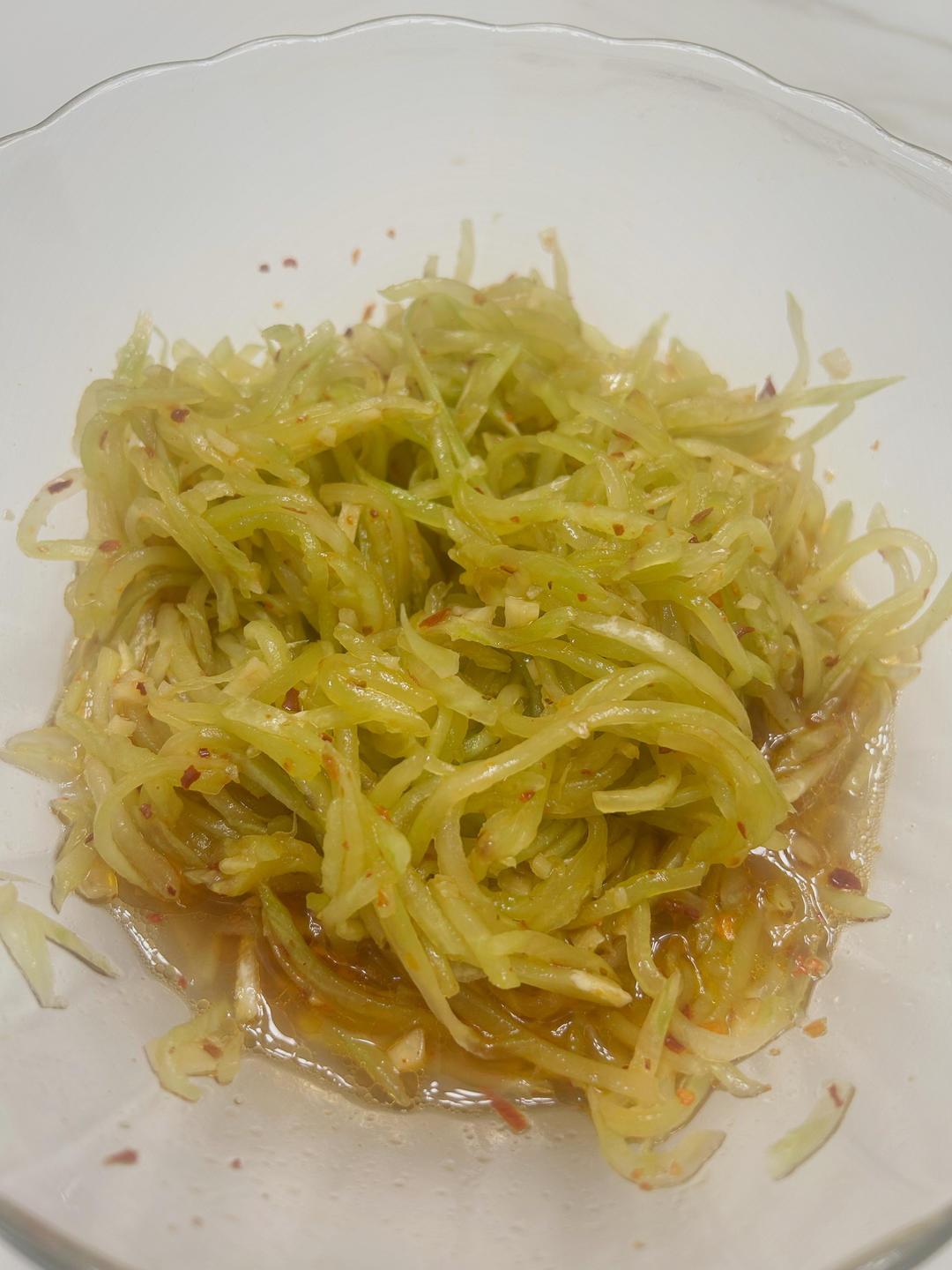 想告诉全世界，这菜太解腻！爽脆开胃的莴笋丝