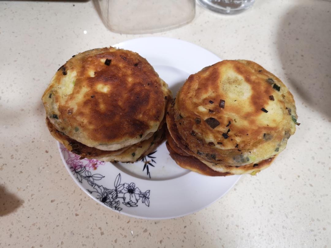 葱油饼（附外酥里嫩的技巧）