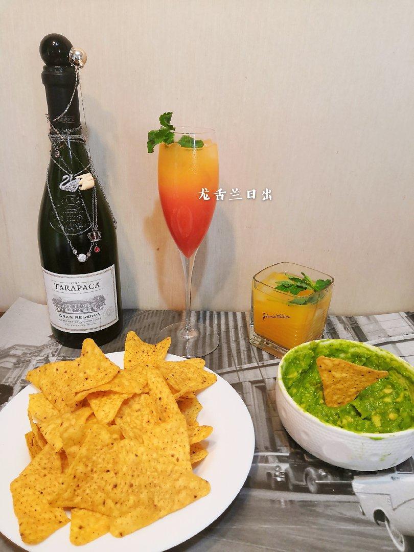 龙舌兰日出 Tequila Sunrise 鸡尾酒