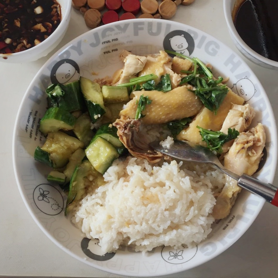 海南鸡饭