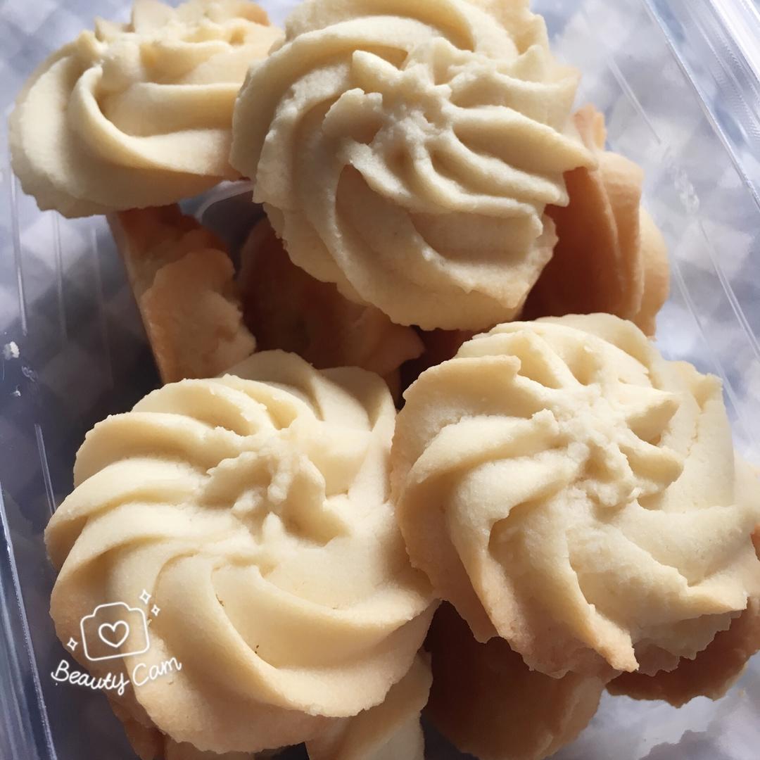 淡奶油版香酥原味曲奇