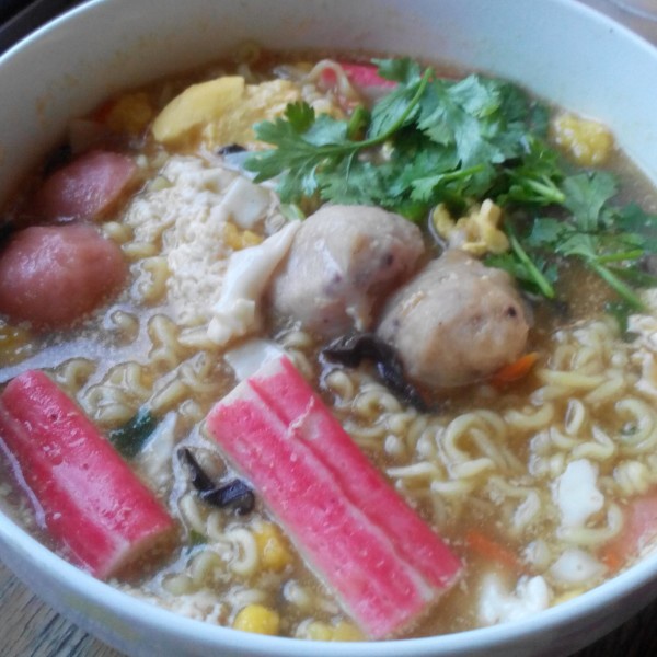 杂煮方便面