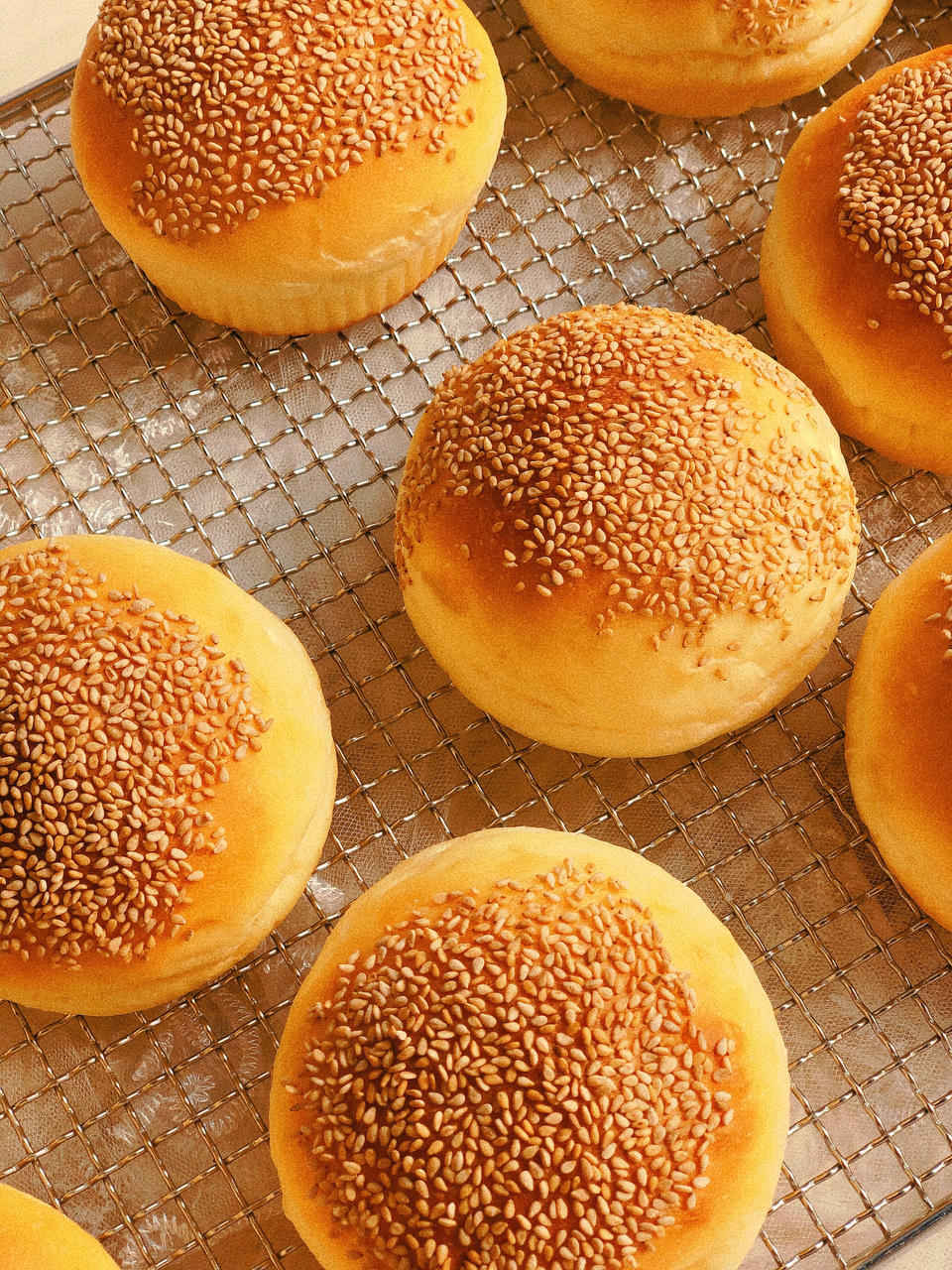 超~级松软的烫种汉堡胚