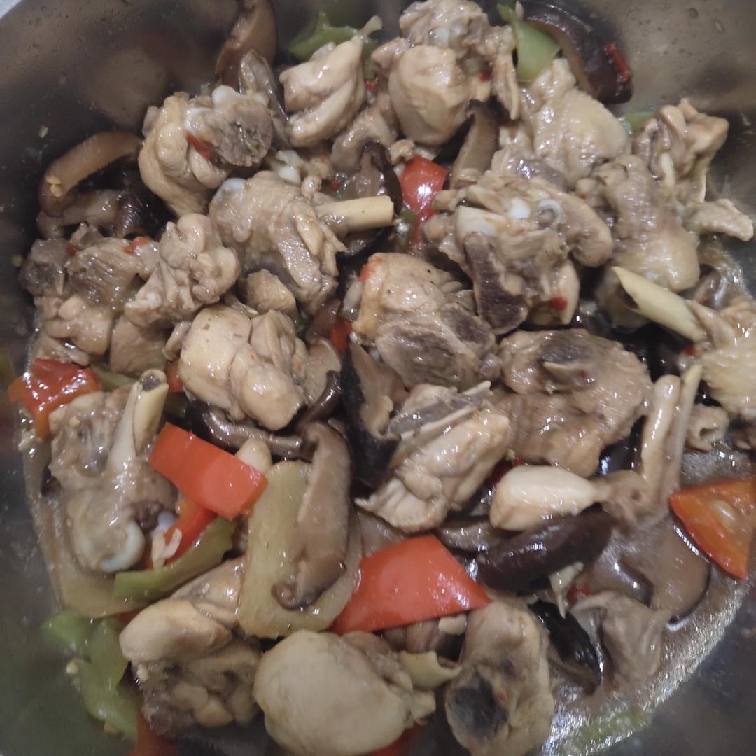 秒杀饭馆味道的【黄焖鸡米饭】