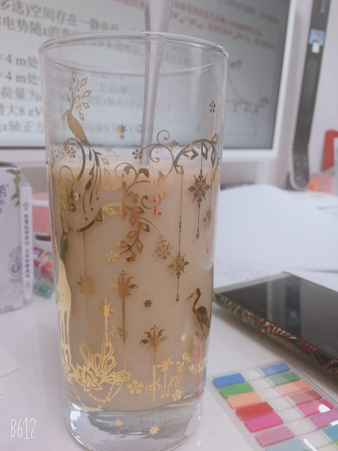 不要点外卖啦，自制奶茶，超简单