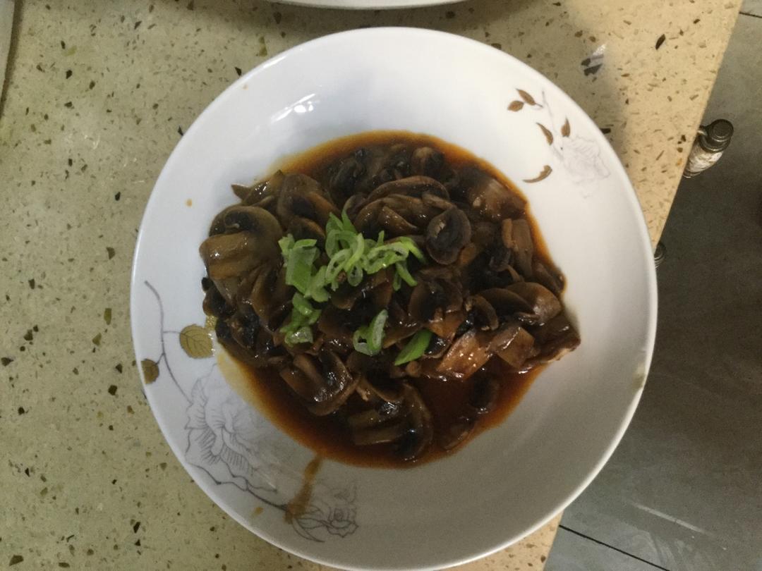 红烧口蘑