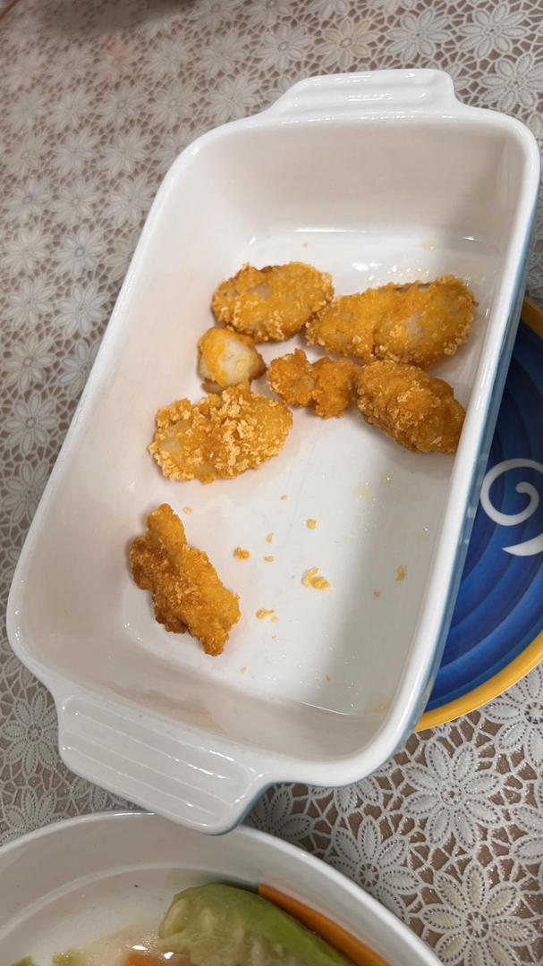 挪威海产【酥炸鳕鱼块】