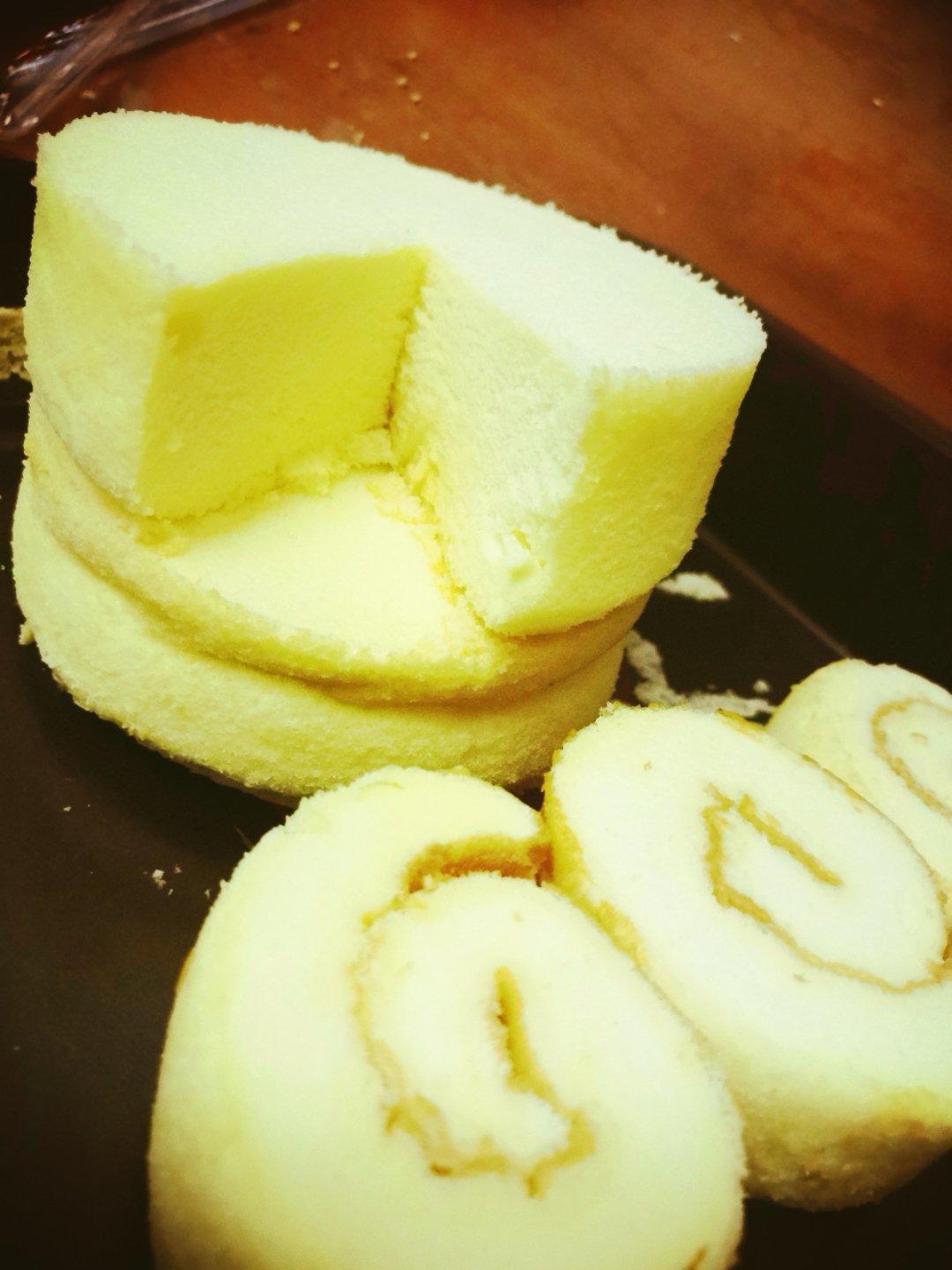 原味蛋糕卷(后蛋法)
