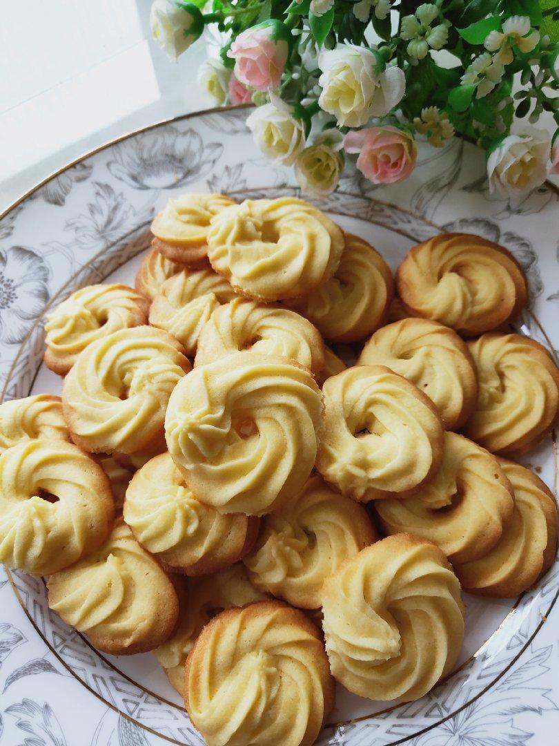 《Tinrry+》酥到掉渣的黄油曲奇