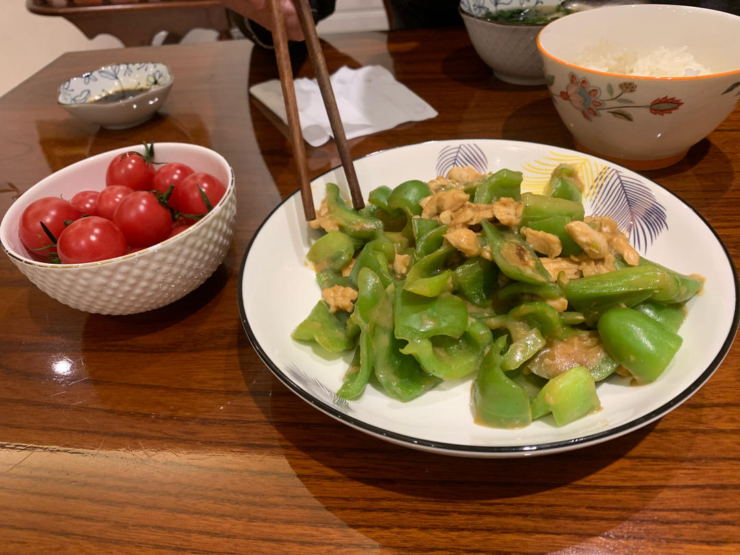 🏆青椒肉丝⭐️五星级做法