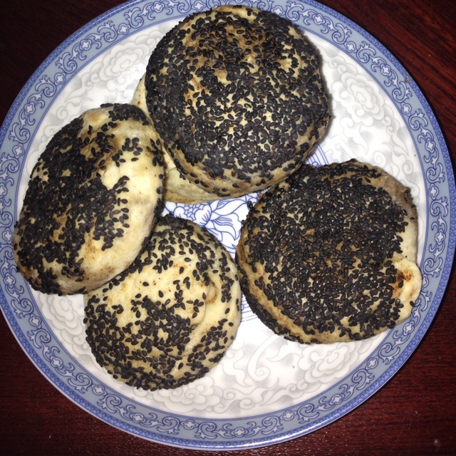芝麻烧饼