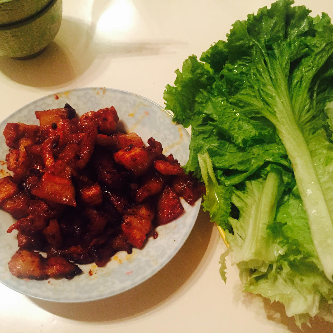 韩式烤五花肉