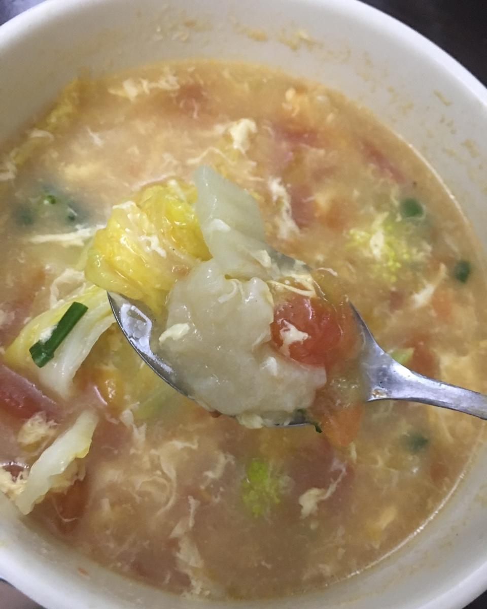 家常面疙瘩汤（视频菜谱）