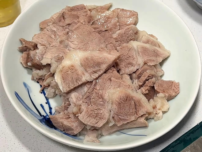 白切肉（梅花肉）