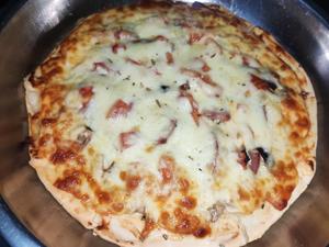 自制手工pizza的做法 步骤7