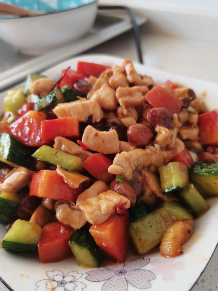 宫保鸡丁(家常版)