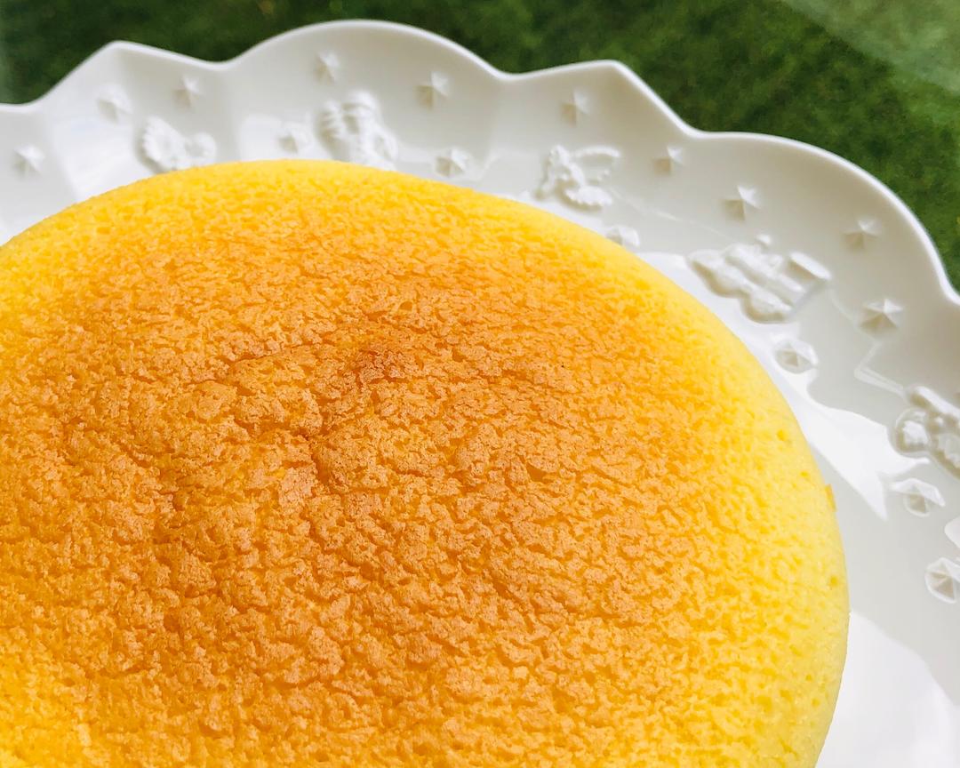 小美版日式轻乳酪蛋糕