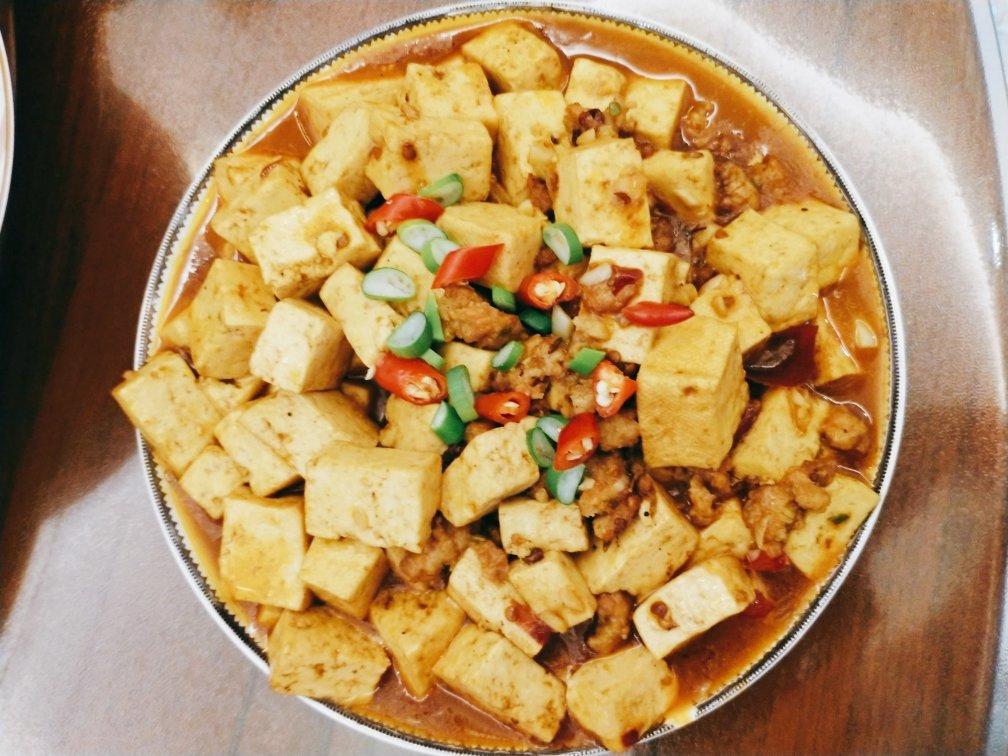 麻婆豆腐