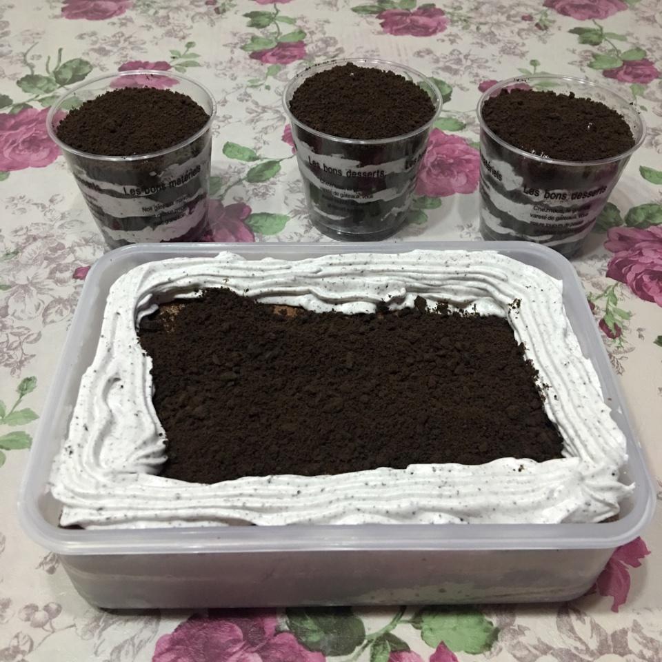 好吃到流泪的奥利奥咸奶油盒子蛋糕