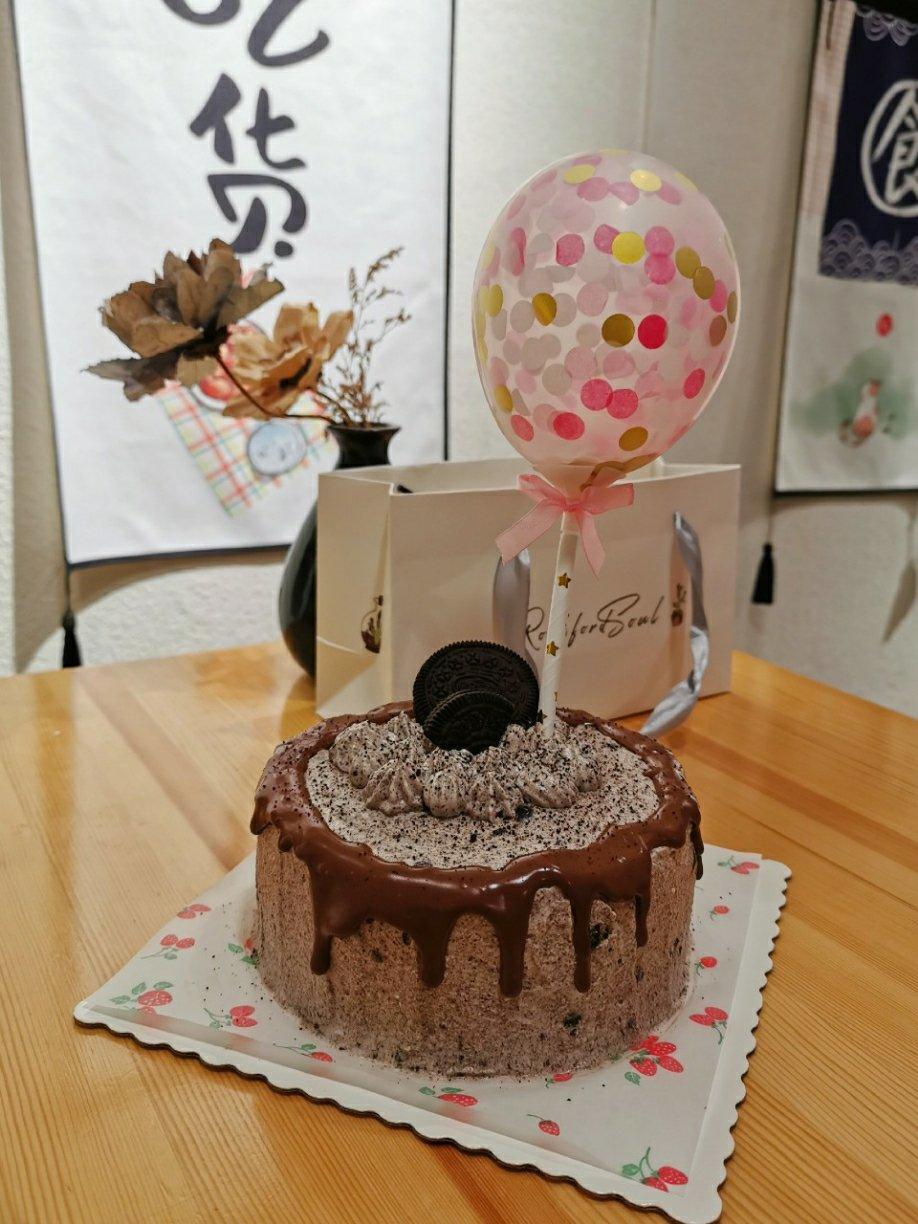 基础戚风（好记、适合奶油抹面、裱花的蛋糕体）