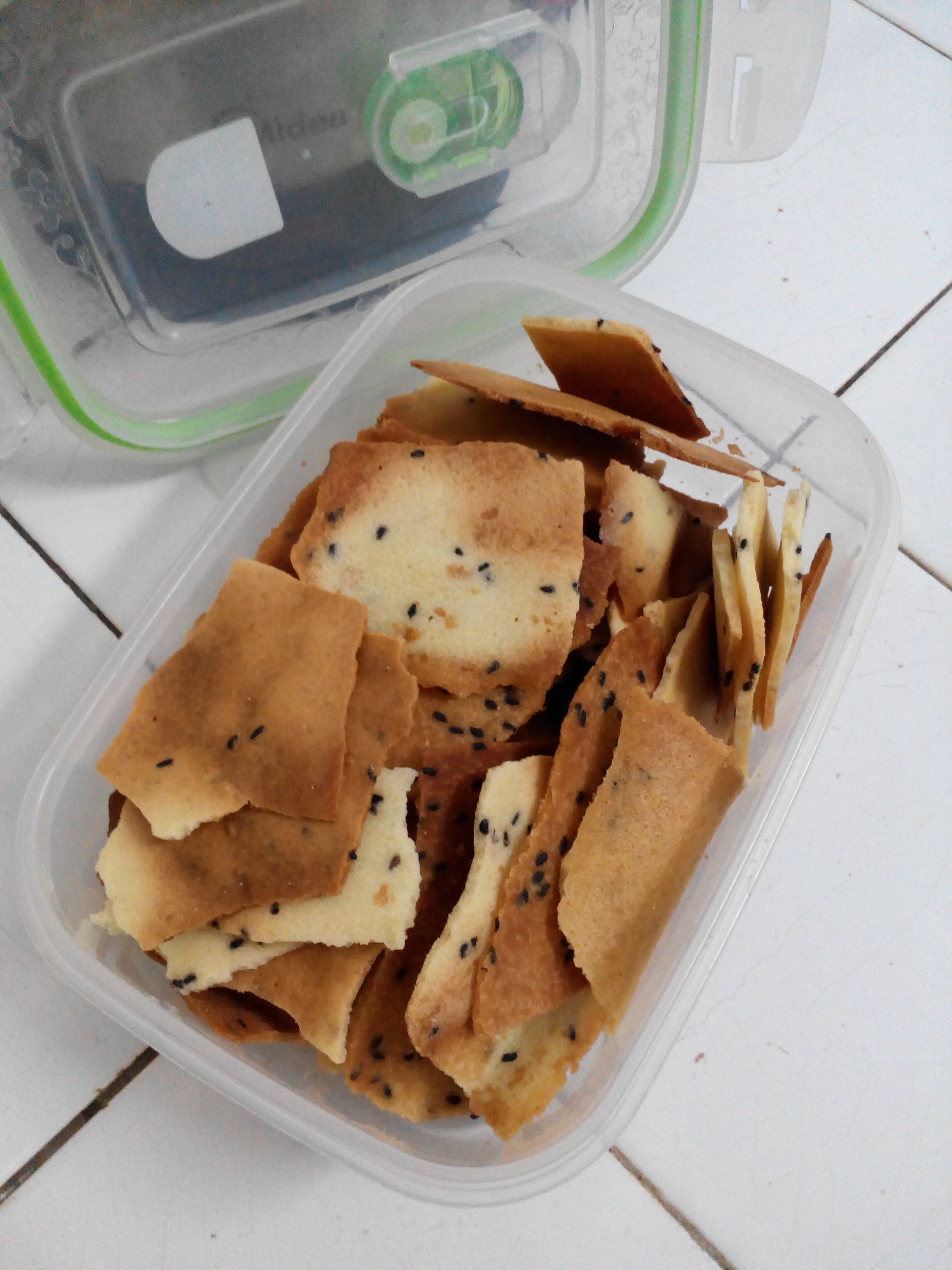 杏仁瓦片酥