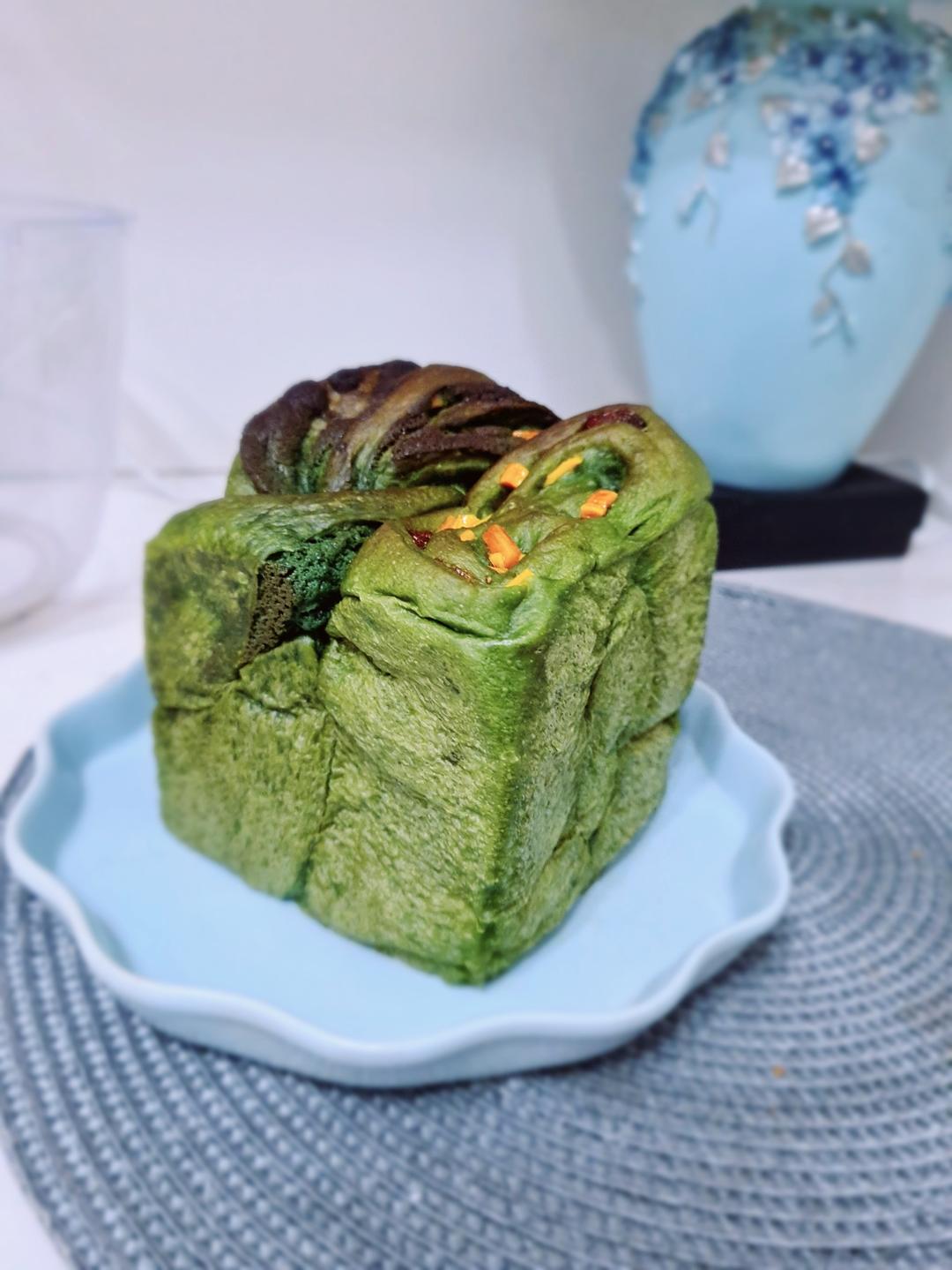 日式抹茶生吐司🍞/超软又夏天