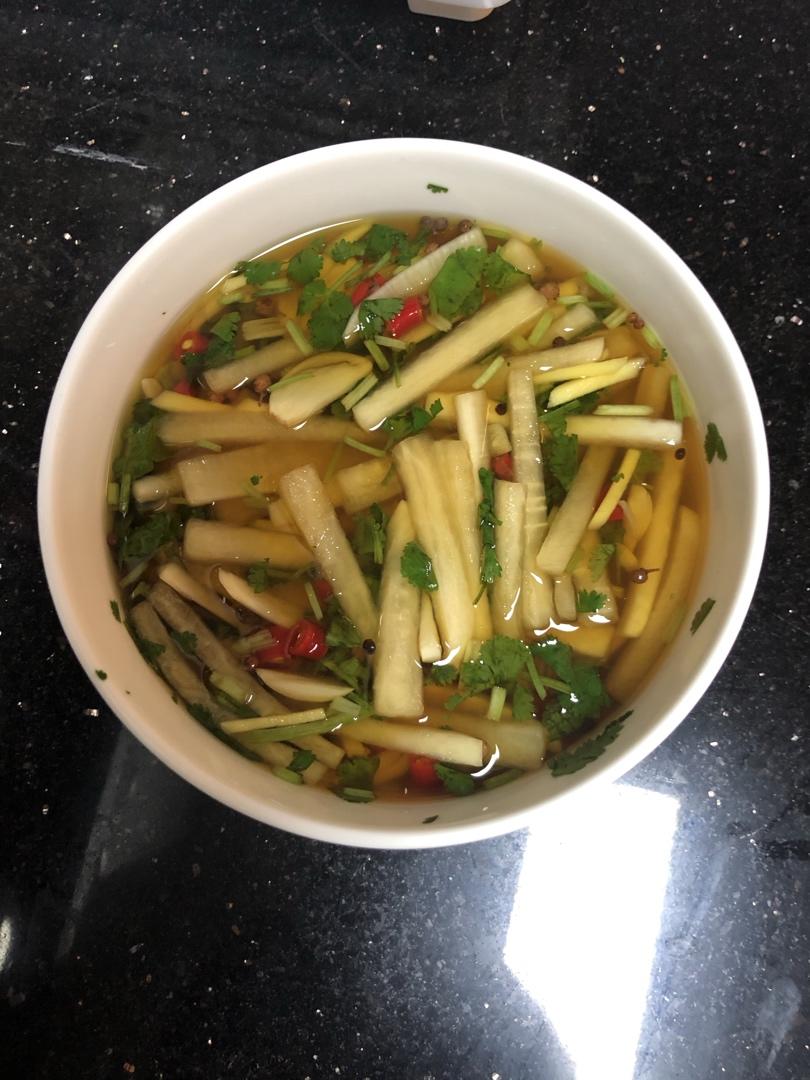 爽口酸辣萝卜